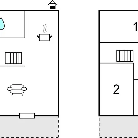 בית נופש 3 Bedroom Lovely In בלבאנד